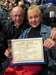 Last couple standing is the new party game everyone is scared of but can't wait to play! Couple Married 62 Years Honored At Vgk Game Vgk Lifestyle