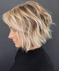 40 Best Haircuts Women Are Asking For In 2020 Source The Blitz Marketing Trending Haircuts Textured Haircut Wavy Bob Haircuts