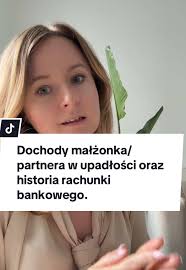 Upadłość konsumencka: Dochody małżonka i historia rachunków