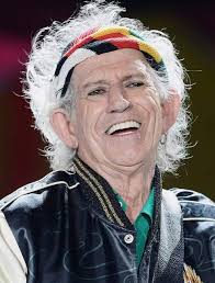 Keith Richards... Still alive and well