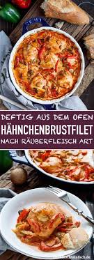 Deftige Hahnchenbrustfilets Nach Rauberfleisch Art Emmikochteinfach Rezept Rezepte Fleisch Gerichte Einfache Gerichte
