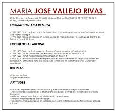 Currículum vitae sin experiencia ni estudios la cosa se complica cuando además de no tener experiencia tampoco cuentas con formación académica reseñable. Mas Nuevo Para Ejemplos De Curriculum Vitae Sin Experiencia Laboral Tiffany J Dale