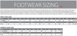 Sidi Mtb Size Chart Bedowntowndaytona Com