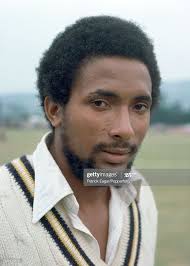 Andy Roberts of Hampshire during the County Championship match...