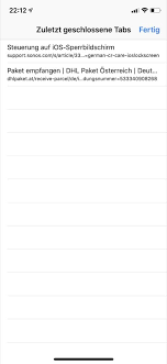 Einmal aus versehen falsch geklickt, haben sie einen tab geschlossen, den sie eigentlich gar nicht schließen wollten. Tutorial Kurzlich Geschlossene Safari Tabs Wieder Offnen Pokipsie Network