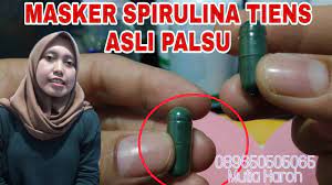 Pada produk masker spirulina tiens yang asli, katakanlah dalam hal ini kamu membelinya secara eceran. Ciri Masker Spirulina Tiens Asli Awas Barang Palsu Berbahaya Bagi Wajah Youtube
