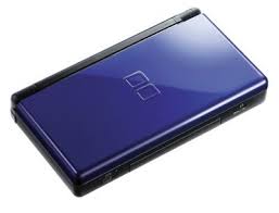 Looking for the definition of ds? Used Nintendo Ds Lite System Blue And Black
