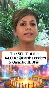 ✨ The 144,000 Frequency Holders have been split into TWO distinct groups,  each with their own unique mission., One is deeply connected to the Earth,  working through its karma and trauma, getting the ...