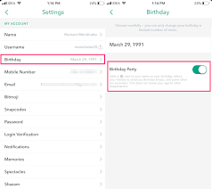 Here's the simple way to hide it. How To Get Birthday Filter On Snapchat In 2021 Techuntold