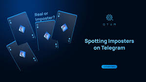 Spotting Imposters on Telegram. This blog will show you ways to spot… | by  Qtum | Medium