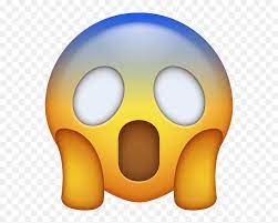 Discover and download free emoji png images on pngitem. Omg Png Transparent Shocked Emoji Png Free Transparent Png Images Pngaaa Com