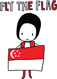 Papua new guinea celebrates both national teachers' day and international teachers' day on this same day. Singapore Flag Clipart Snow Singapore National Day Clipart Png Download Full Size Clipart 272769 Pinclipart