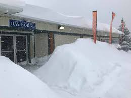 Snow is our last name. Castle Mountain Canada Just Got 80 Cms Of Snow This Weekend Snowbrains