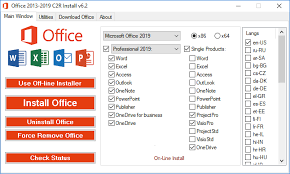 Office 2013 2019 C2r Install Install Lite 6 5 3 File Size 15 3 Mb This Program Designed For On Line Installation And Activation Microsoft Office 2013 2016