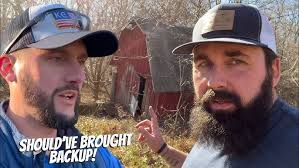 EXPLORING NEW LAND & CLEARING TRESPASSERS!