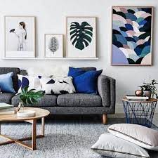 Living Room Inspiration How To Style A Grey Sofa Living Room Pictures Living Room Color Schemes Living Room Scandinavian