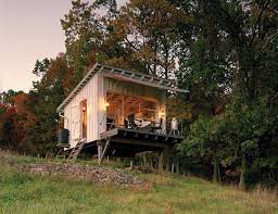 Pin By Www Gifoto Lt On Mind Vacation Tiny House Swoon Off Grid Tiny House Glass Garage Door
