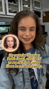 No wonder Imogen Faith Reed, who is 27 years old, has never been in a  relationship. The real reasons are truly heart-breaking#imogenfaithreid