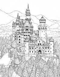 A nice castle by the sea. Great Castles Games Castle Coloring Book Castle Coloring Page Coloring Books Coloring Pages