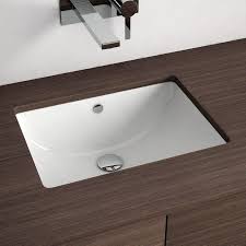 La vasque de salle de bain est une forme de lavabo devenu très tendance. Vasque A Encastrer Par Dessous Rectangulaire 46x34 Cm Ceramique Amiri
