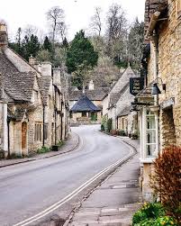 Castle Combe One Of The Most Beautiful Villages In England Even In The Middle Of Winter I Have So Many Im Beautiful Villages English Village Castle Combe