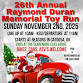 26th Annual Raymond Duran Toy Run event image