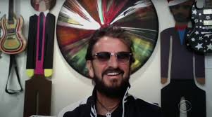 Sir richard starkey, billy shears, ritchie snare, and richard starkey. Watch Ringo Starr Tells Stephen Colbert His Diet Theory