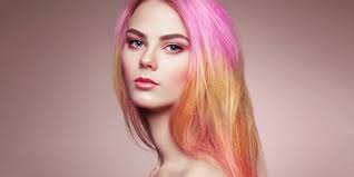 I was born a blonde, graduated to a dirty blonde, and then started dying my hair red somewhere in high school. 15 New Ways To Wear Pink Hair Color Matrix