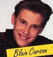 Blaine Carson's Instagram, Twitter & Facebook