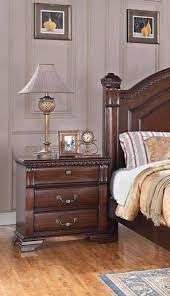 Warm Cognac Isabella 1411 King Bedroom Set 4pcs Bernards Solid Wood Traditional Isabella 1411 Ek Set 4 Buy Online In 2020 Bedroom Sets Furniture King Bedroom Sets Furniture Queen Bedroom Set