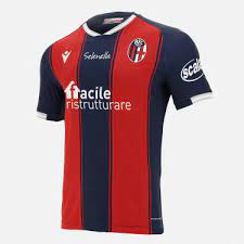 Bologna to face either ternana or avellino in coppa italia second round on 16/8. Heimtrikot Bologna Fc 2020 21 Macron Work Hard Play Harder Macron