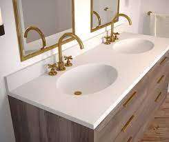Molded vanity tops bathroom mirror cabinet bathroom furniture vanity unit inc. Vanity Tops Single Bowl Double Bowl And Swanstone Undermount Bowl