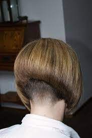 We'll post a video of the haircut if wanted. Image Result For Ultimate Shaved Nape Bob Shaved Nape Really Short Hair Short Hair Styles Pixie