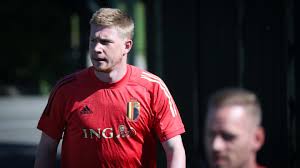 Kevin de bruyne (dutch pronunciation: Euro 2020 Retour Imminent De Kevin De Bruyne Avec La Belgique