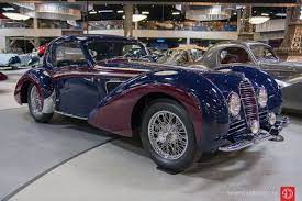 1938 Delahaye Type 145 V12 Coupe Delahaye Antique Cars French Classic