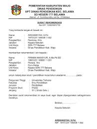 Contoh surat keterangan pindah sekolah. Contoh Surat Keterangan Mengajar Di Sekolah Non Induk Contoh Surat
