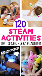 The kids became more attune to their bodies, breath and to the music. 120 Steam Activities For Kids The Soccer Mom Blog