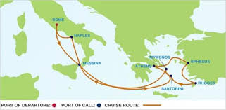 Port or starboard for an alaska balcony? Eastern Med Starboard Or Port Greece Ports Cruise Critic Community