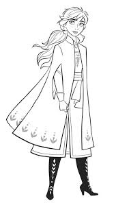 Elsa, the main character in the disney animated film frozen, was born with ice magic. Frozen 2 Free Coloring Pages With Anna Disney Coloring Sheets Disney Coloring Pages Frozen Coloring Pages