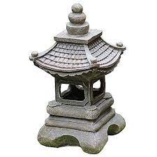 Zenggp Japanese Style Solar Zen Garden Lights Lantern Pag Https Www Amazon Com Dp B07mxh2jk8 Ref Outdoor Solar Lamps Japanese Stone Lanterns Outdoor Solar