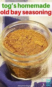 This Homemade Old Bay Seasoning Recipe Is Not Just For Seafood And Fish Try It On Homemade Old Bay Seasoning Recipe Seasoning Recipes Homemade Cajun Seasoning
