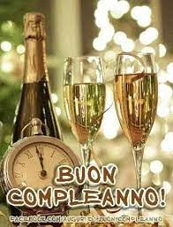 Pin Van Graziana Op Buon Compleanno Nieuwjaar Gefeliciteerd Kerstmis
