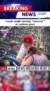 Indecent Behavior at Yankees Game: Phillies Fan Caught | TikTok