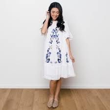 Dresses Surf Dress Trendy Dress Styles Embroidery Dress White