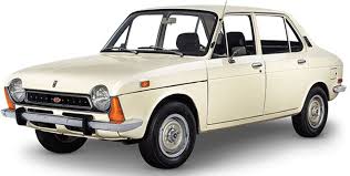 Image result for Herald Yellow 1975 Subaru