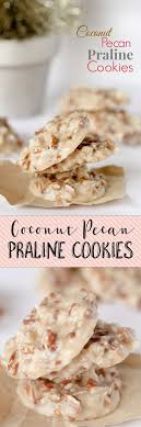 No Bake Coconut Pecan Praline Cookies Recipe Video Confessions Of A Cookbook Queen Recipe Baking Recipes Cookies Recipes Coconut Pecan