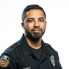 You may notice a new face soon. Officer Rick Smith was sworn in