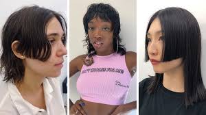The mullet haircut is still going strong as it continues to evolve with how to get a mullet haircut styling a mullet tips on mullet maintenance the history of the mullet 10 ways. The Step Mullet Is The Next Big Hair Trend Teen Vogue