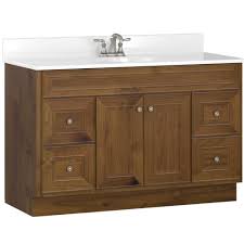 Read full profile when you want to upgrade or renovate a bathroom in your home, you have to make a lot of decisions about the decor, color scheme, and the. Briarwood Highpoint 48 W X 21 D Bathroom Vanity Cabinet At Menards