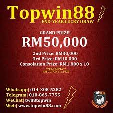 Topwin88 How To Apply Lucky Draw